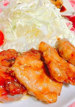 ヒレ肉の照り焼き-レシピのメイン写真