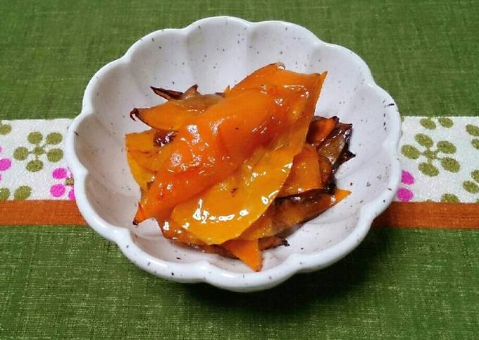 柿の皮の美味しい食べ方 by じゅびにゃん 【クックパッド】 簡単  