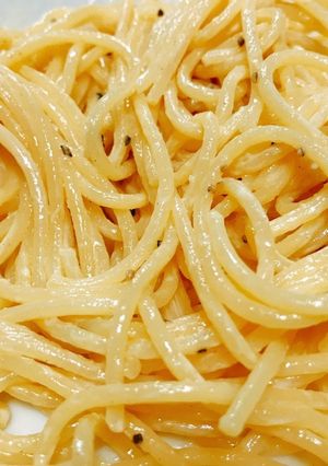 貧乏飯◇マヨパスタ-レシピのメイン写真