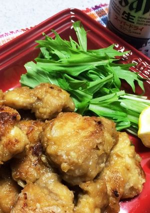 にんにく醤油の鳥ね！-レシピのメイン写真