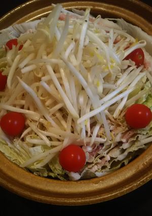 豚バラと白菜の洋風鍋☆-レシピのメイン写真