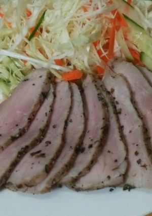 レンジでローストポーク☆ローストビーフ-レシピのメイン写真