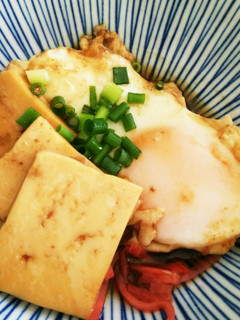 ☆すき焼きの残りのつゆで翌朝の落とし卵☆-レシピのメイン写真