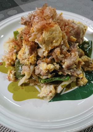 簡単☆栄養いっぱいピーマンチャンプルー-レシピのメイン写真
