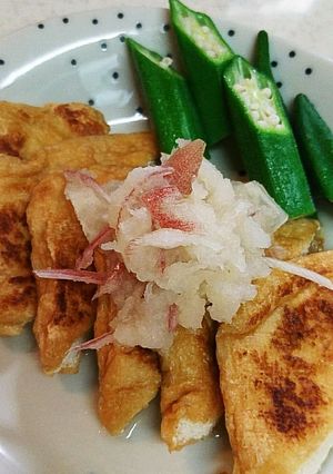 わさび&大根おろしで厚揚げ☆めちゃ簡単-レシピのメイン写真