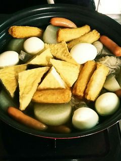 出汁パックで簡単!しみしみおでん-レシピのメイン写真