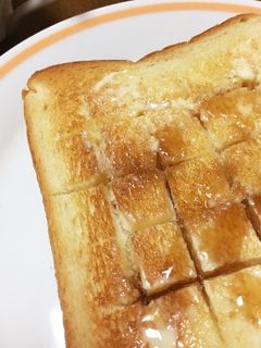 簡単!メープルトースト-レシピのメイン写真
