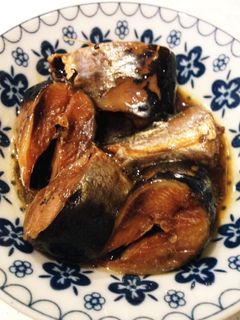 圧力鍋で骨まで柔らかイワシの煮付け-レシピのメイン写真