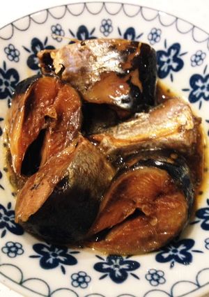 圧力鍋で骨まで柔らかイワシの煮付け-レシピのメイン写真