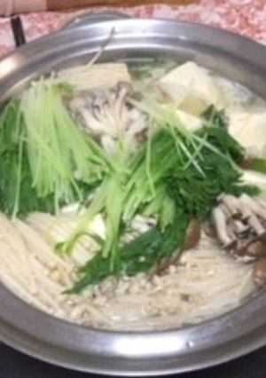 水炊き簡単白石温麺(うーめん)-レシピのメイン写真