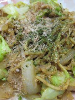意外?においしいマヨネーズ焼きそば-レシピのメイン写真