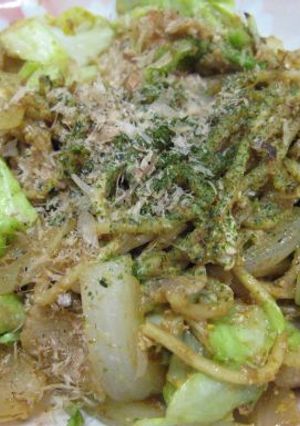意外？においしいマヨネーズ焼きそば-レシピのメイン写真