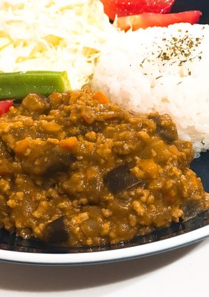 水足しナシ！カレールーでドライカレー♡-レシピのメイン写真