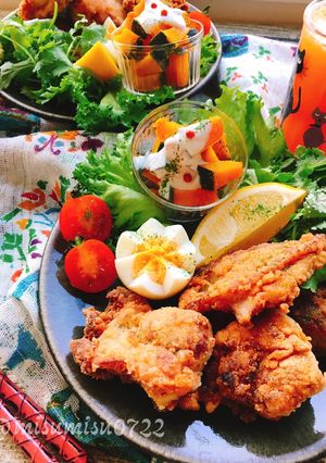 塩麹と生姜たっぷりココナッツオイル唐揚げ-レシピのメイン写真
