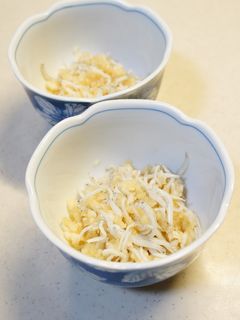 しらすの大根こぶおろし-レシピのメイン写真
