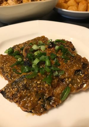 鯵のゴマ味噌焼き-レシピのメイン写真