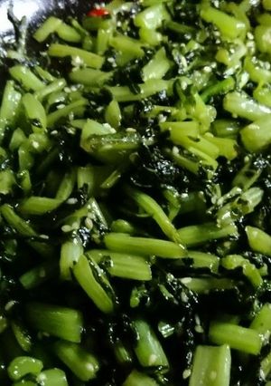 大根の葉の高菜風-レシピのメイン写真