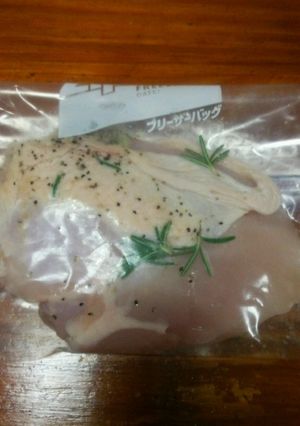 鶏むね肉の保存-レシピのメイン写真