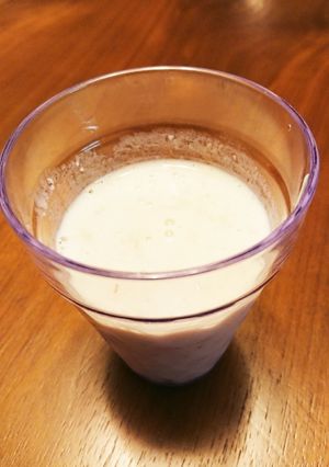 簡単！飲むヨーグルト-レシピのメイン写真