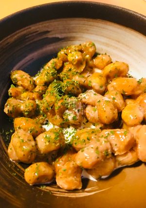 毎日の納豆●生クリームちょろりの洋風納豆-レシピのメイン写真