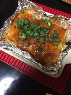 厚揚げのゴマ味噌焼き-レシピのメイン写真