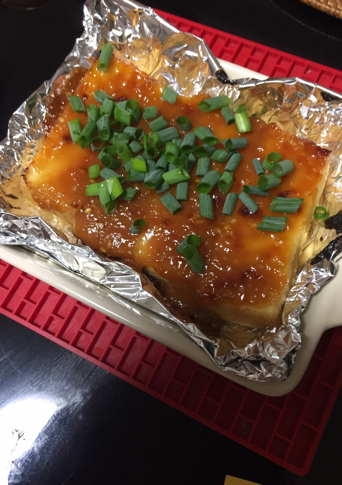 厚揚げのゴマ味噌焼き-レシピのメイン写真
