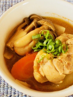 鶏肉のあったかスープ~南郷トマト風味~-レシピのメイン写真