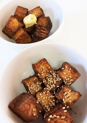 かんたん甘辛厚揚げ-レシピのメイン写真