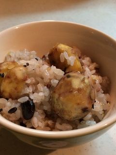 栗ご飯-レシピのメイン写真
