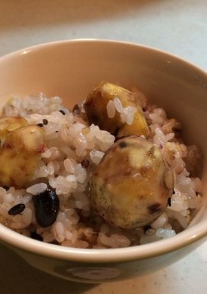 栗ご飯-レシピのメイン写真