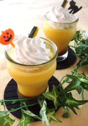 かぼちゃプリン-レシピのメイン写真