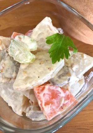 根菜とセロリのサラダ小鉢-レシピのメイン写真