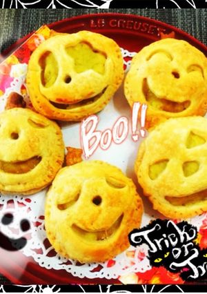 紅はるかdeねっとり芋のサクサクパイ♡-レシピのメイン写真