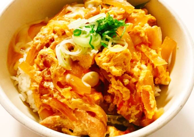 低カロリーなのに激ウマ♬ 親子丼 by ウキウキるんるん♫ 【クックパッド】 簡単おいしいみんなのレシピが392万品