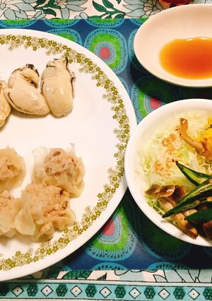 減塩食 焼売-レシピのメイン写真