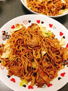 おいしい焼きそば-レシピのメイン写真