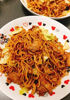 おいしい焼きそば-レシピのメイン写真