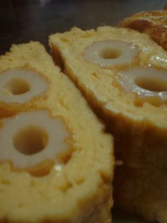 ちくわのくるくる卵焼き-レシピのメイン写真