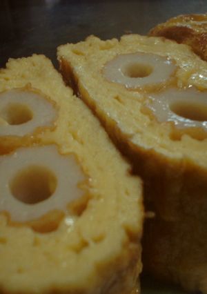 ちくわのくるくる卵焼き-レシピのメイン写真