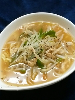 もやしとろみラーメン~生碼麺風-レシピのメイン写真