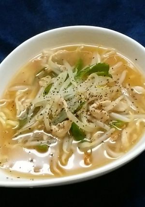 もやしとろみラーメン～生碼麺風-レシピのメイン写真