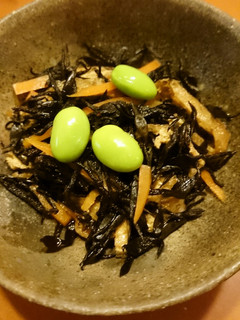 気軽に副菜♪レンジでひじき煮 お弁当にも-レシピのメイン写真