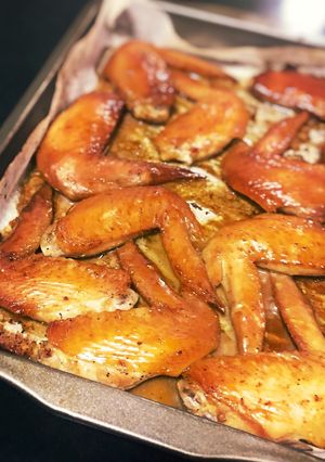 糖質制限◆手羽先で甘辛照り焼きグリル-レシピのメイン写真