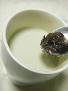 豆乳♥♥あんこ♥♥抹茶deホットドリンク-レシピのメイン写真