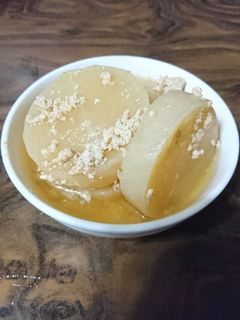 鶏挽き肉と大根のあんかけ煮-レシピのメイン写真