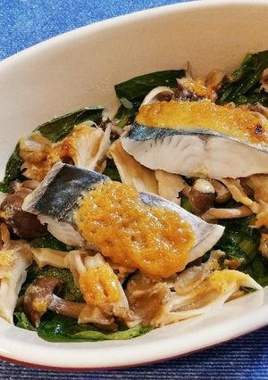 魚と野菜の味噌マヨレンジ蒸し-レシピのメイン写真