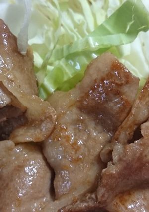 お弁当にも♪漬け込まない豚の生姜焼-レシピのメイン写真