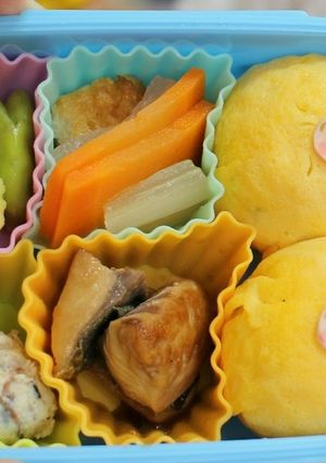 一歳児のお弁当-レシピのメイン写真