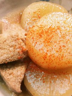 大根と厚揚げの炊いたん(煮物)-レシピのメイン写真
