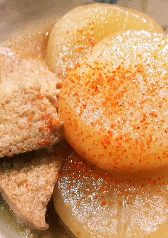 大根と厚揚げの炊いたん(煮物)-レシピのメイン写真